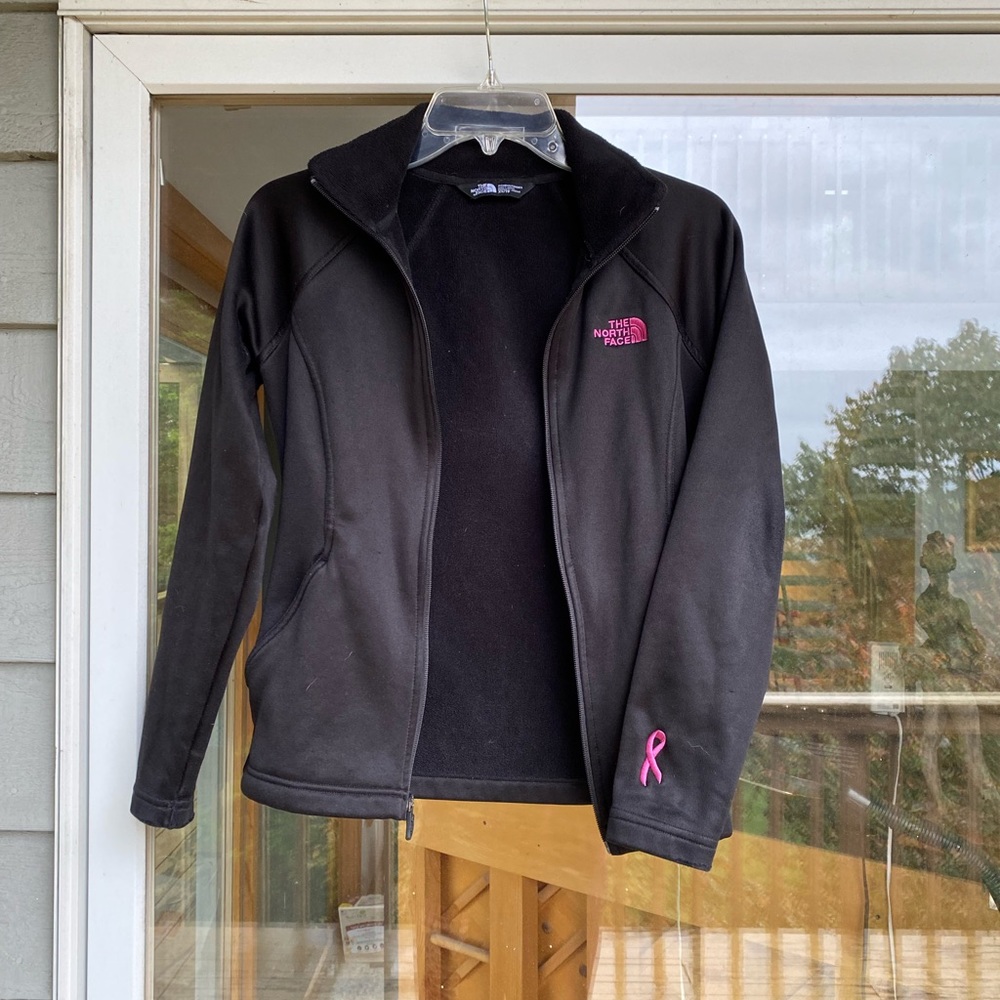The North Face Jacket XS october breast cancer edition